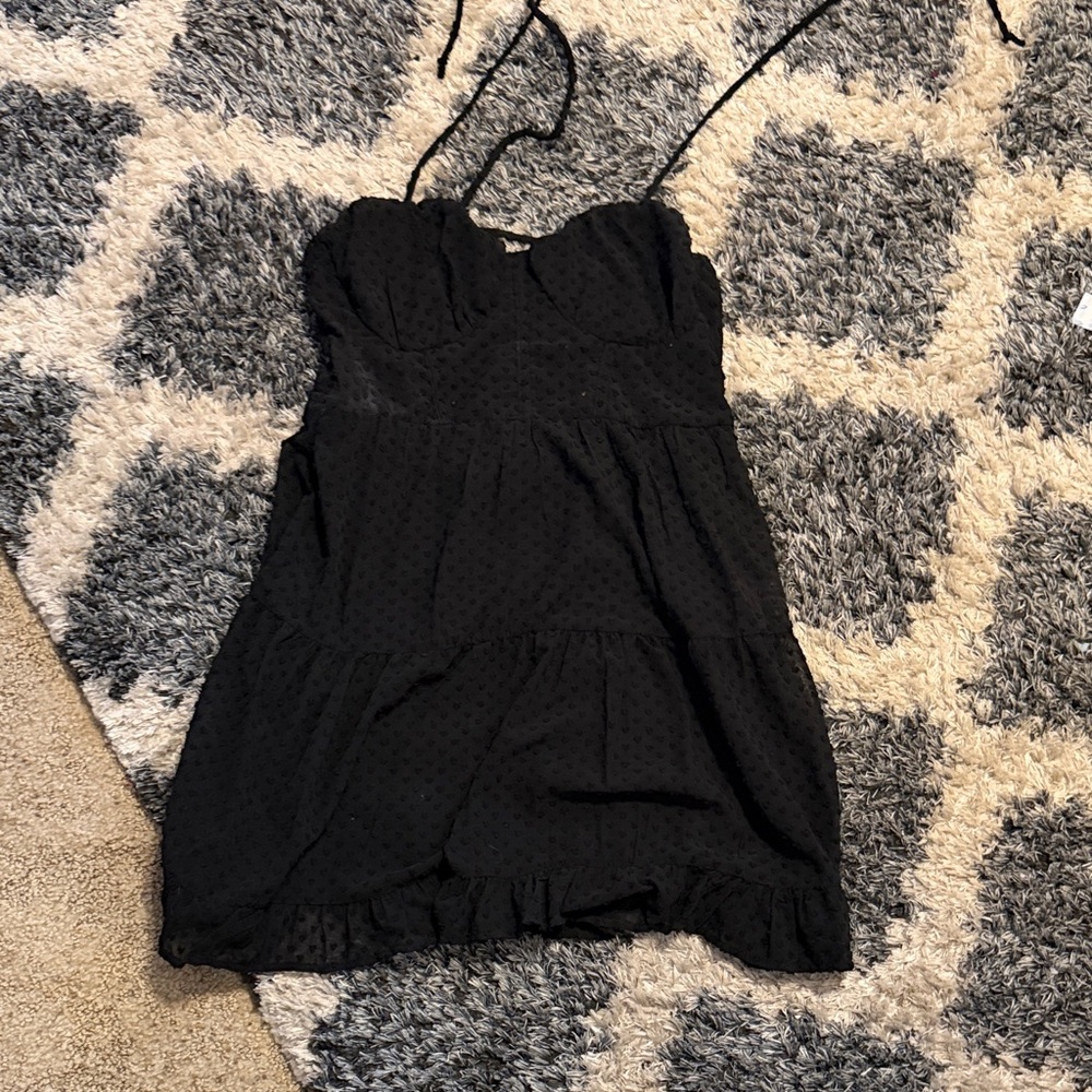 Wild Fable Black Mini Dress